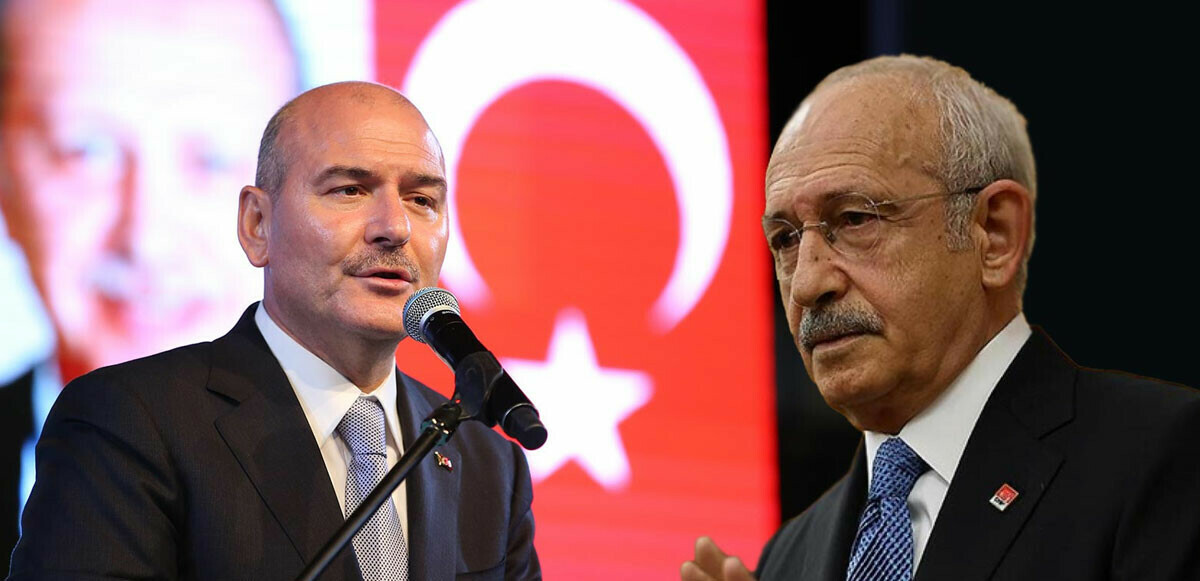 CHP Genel Başkanı Kılıçdaroğlu'nun 'uyuşturucu' iddialarına Bakan Soylu’dan ‘hamburger’ göndermeli cevap