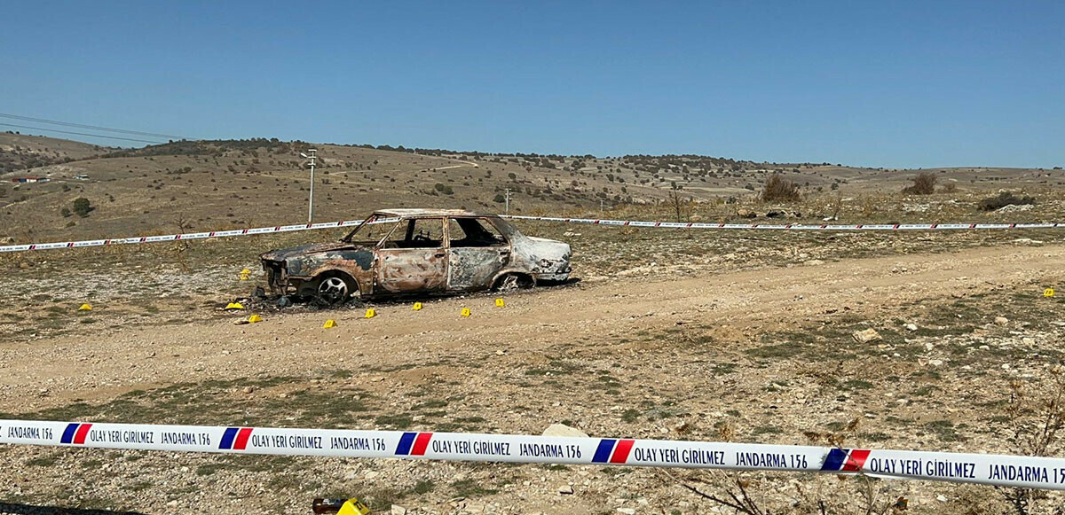 Afyonkarahisar’da kan donduran cinayet: Önce silahla vurup sonra yaktılar! 3 kişi gözaltına alındı &#039;miras&#039; anlaşmazlığı iddiası gündemde!