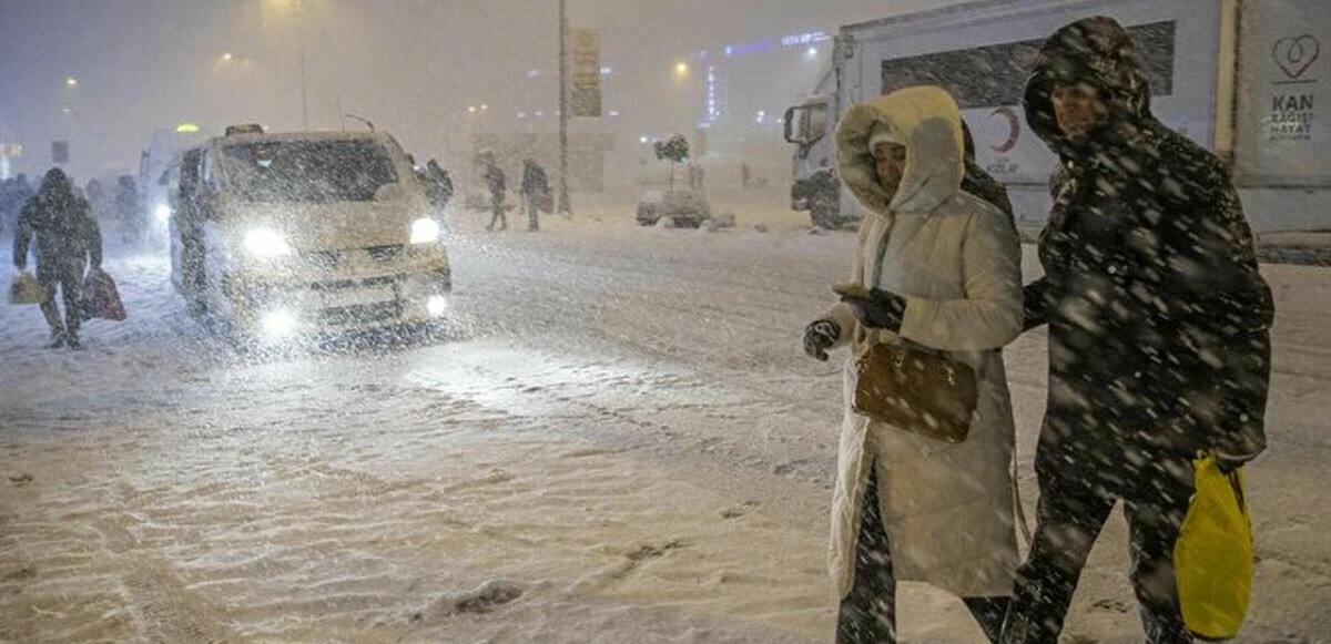 Meteoroloji son tahminleri paylaştı: Kar geliyor, 5 gün sürecek