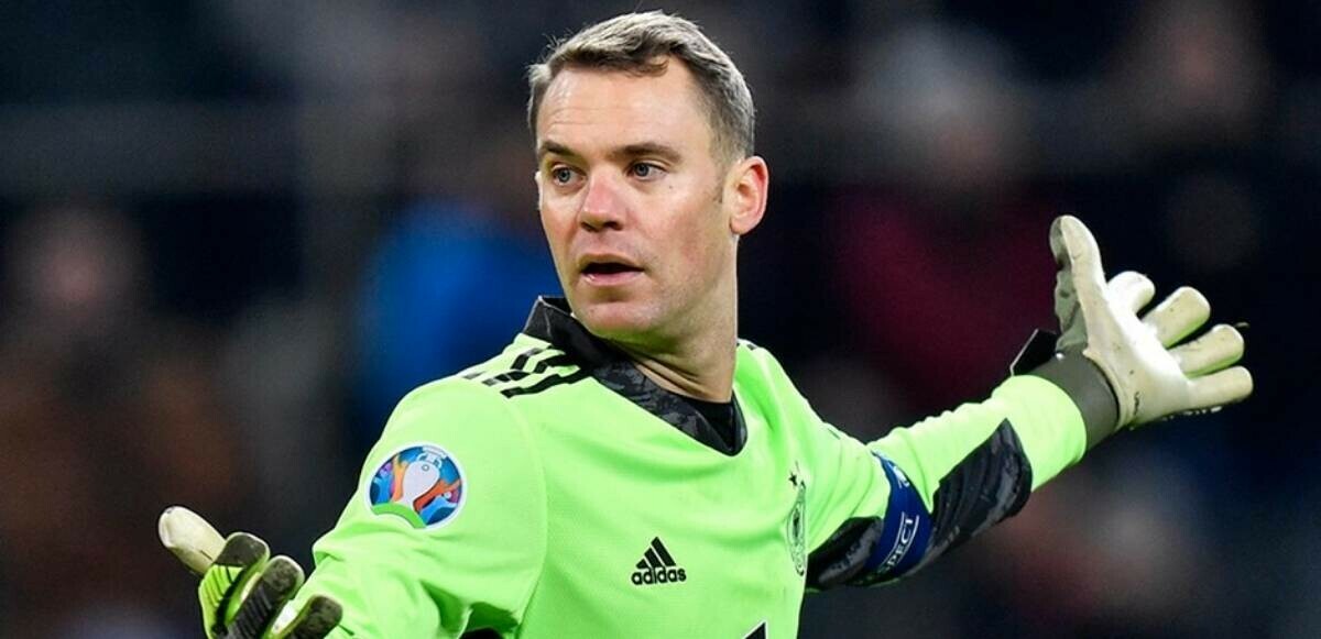 Ünlü kaleci Manuel Neuer cilt kanserine yakalandığını duyurdu: Üç kez ameliyat geçirdi