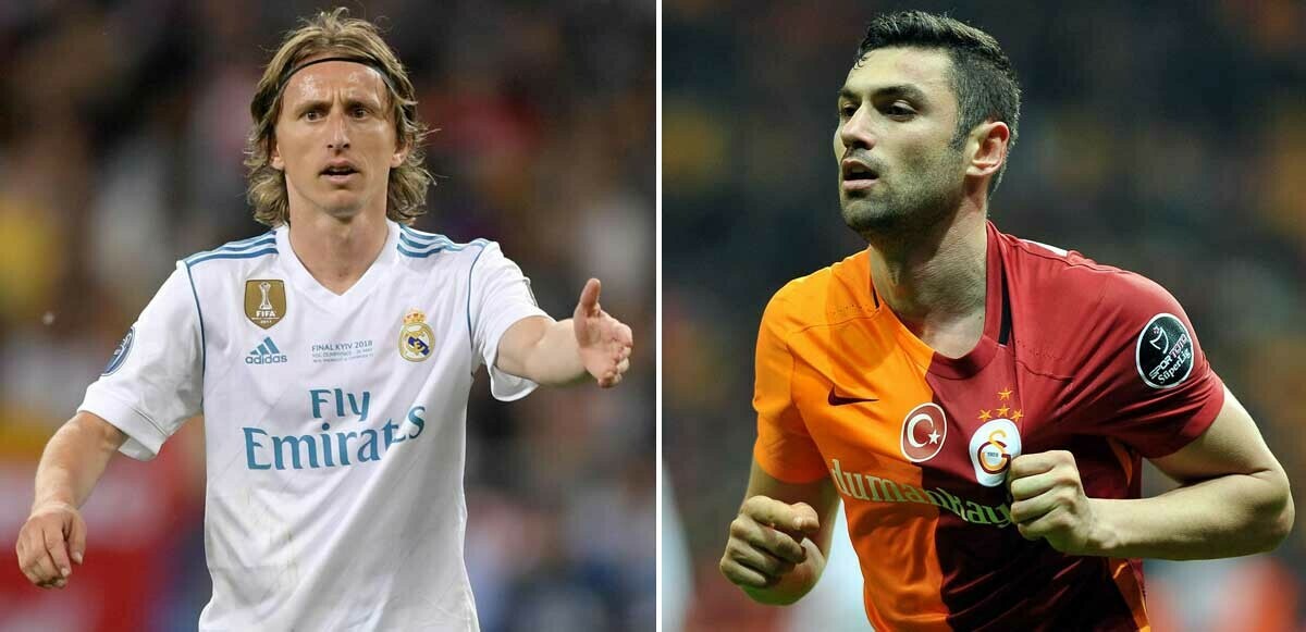 Luka Modric, Burak Yılmaz&#039;ın rekorunu geçti