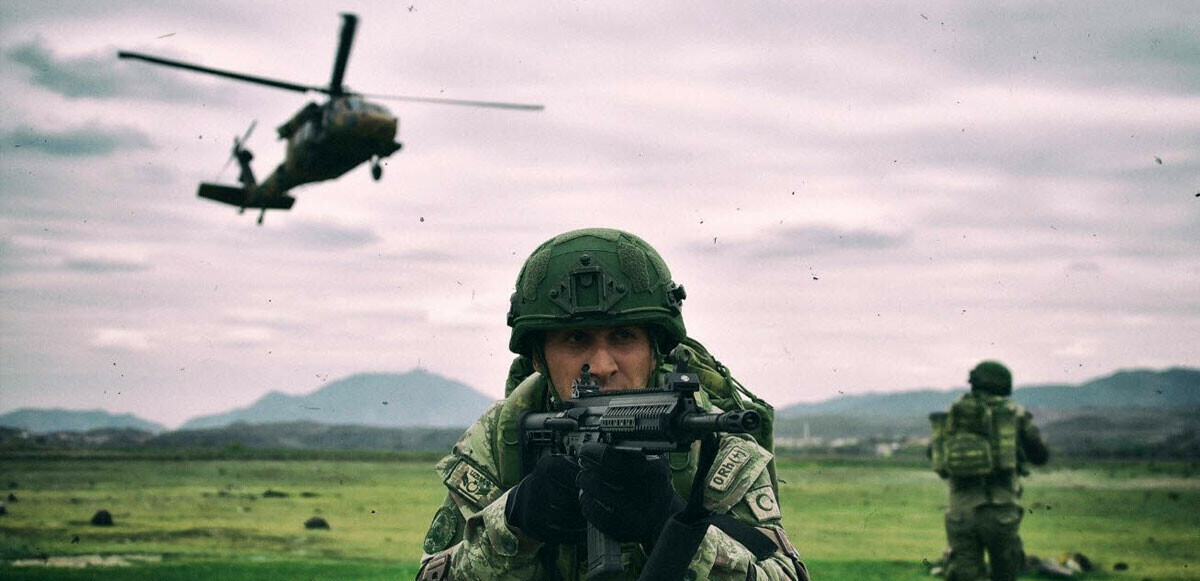 Terör koridoruna izin yok! Saldırı hazırlığındaki PKK&#039;lı teröristler öldürüldü