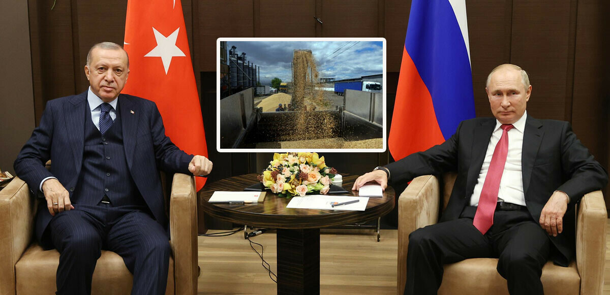 Putin Erdoğan&#039;a şartlarını sundu: Tahıl sevkiyatı ancak bu şekilde devam edebilir