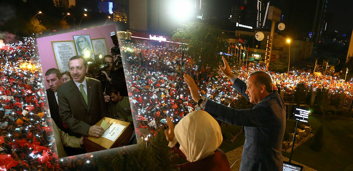 Cumhurbaşkanı Erdoğan liderliğinde sandıktan hep zaferle çıktı… AK Parti iktidarı 20 yaşında!