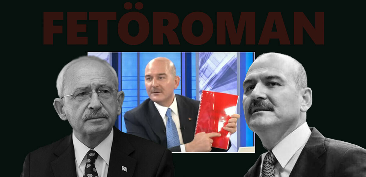 Bakan Soylu canlı yayında CHP lideri Kılıçdaroğlu&#039;na seslendi: FETÖ roman dosyası açılacak