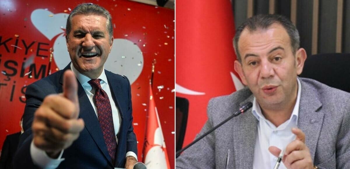 CHP&#039;den ihraç edilen Bolu Belediye Başkanı Tanju Özcan’ın TDP’ye üye yapıldığı ortaya çıktı