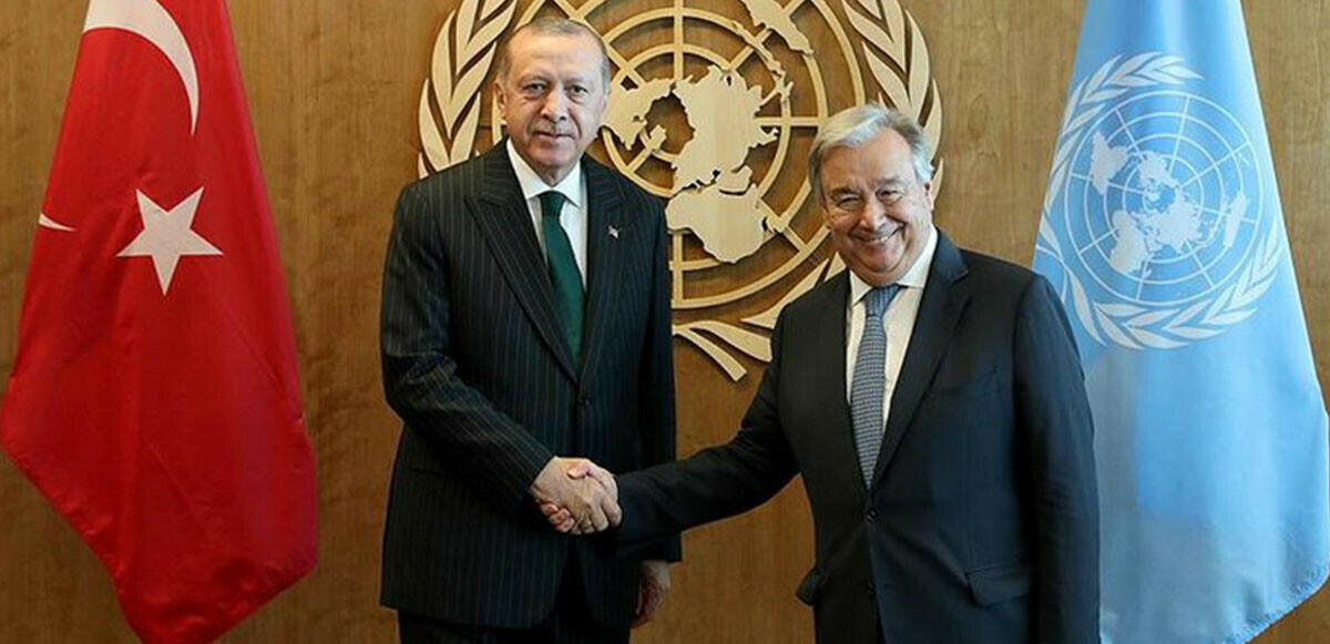 BM Genel Sekteri Guterres&#039;ten Erdoğan&#039;a teşekkür