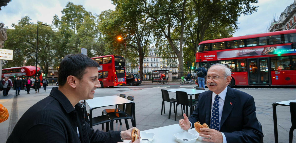 CHP lideri Kılıçdaroğlu Londra'dan gençlere seslendi: Temiz para getireceğim