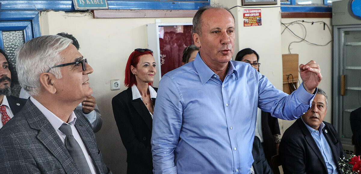 Muharrem İnce&#039;den Erdoğan örneği ile altılı masaya &#039;aday&#039; eleştirisi: 20 senedir yıpranmıyor! Bunlar neden yıpranıyor