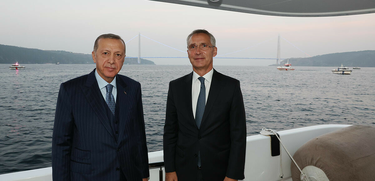 İstanbul&#039;da kritik görüşme! Erdoğan, Stoltenberg&#039;i kabul etti: Zirve sonrası art arda açıklamalar