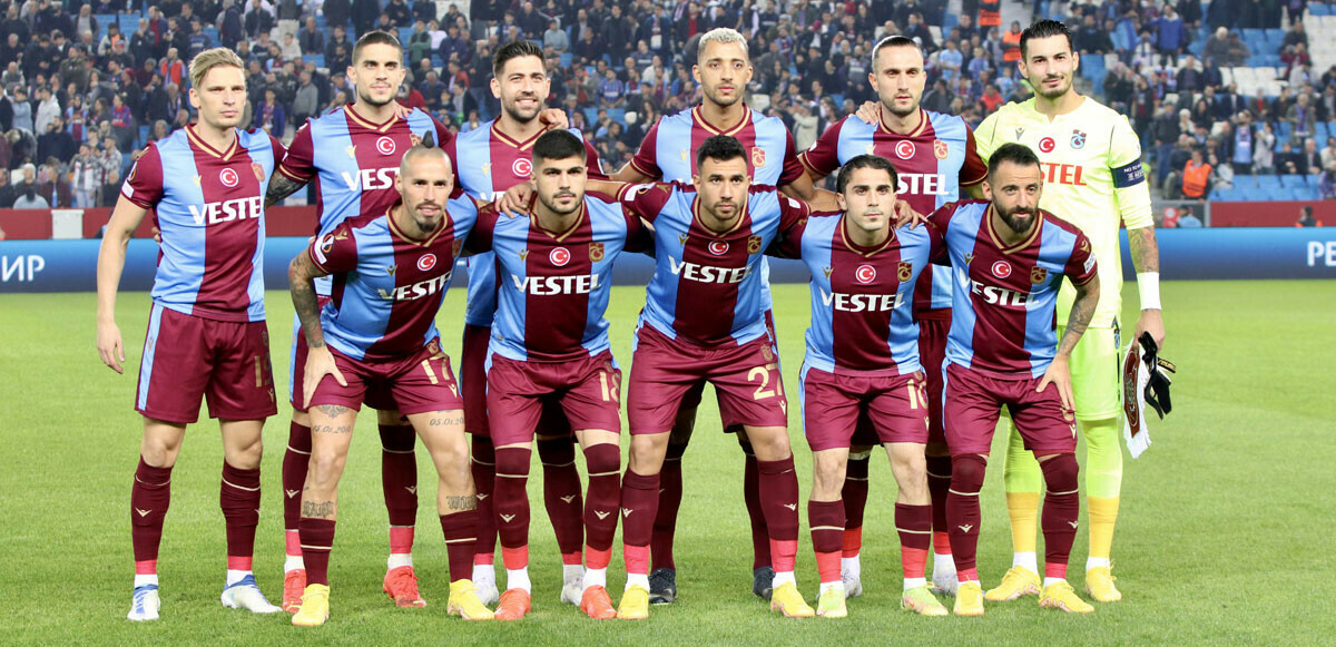 Trabzonspor'un Konferans Ligi'ndeki muhtemel rakipleri belli oldu