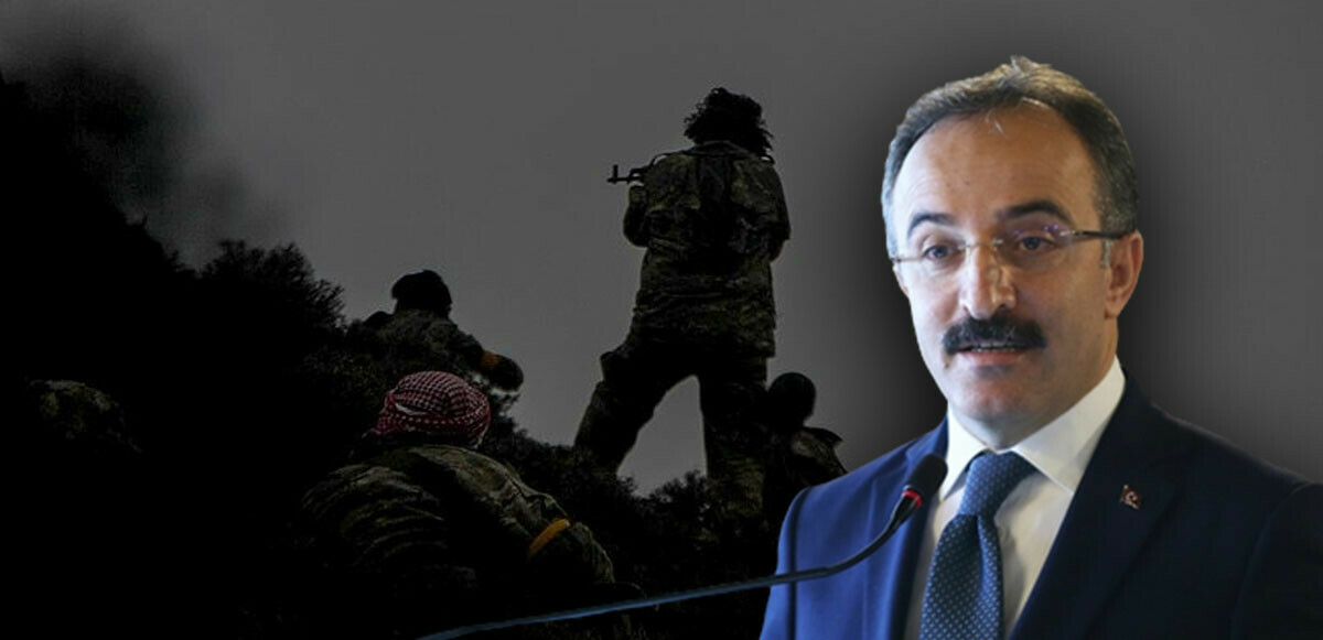 Son dakika! İçişleri Bakan Yardımcısı Çataklı duyurdu: PKK&#039;nın dağ kadrosuna 9 çizik daha!