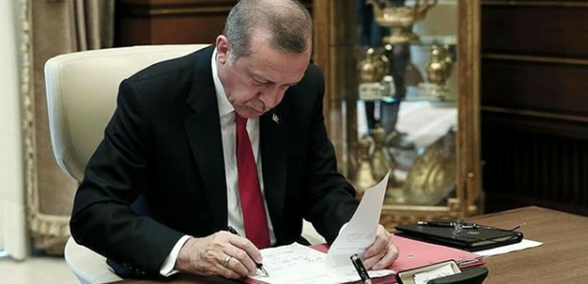 Cumhurbaşkanı Erdoğan imzaladı! Kritik atamalar Resmi Gazete&#039;de