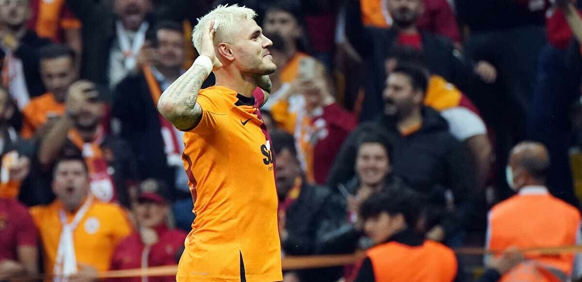 Icardi attı Aslan kazandı! Maç sonucu: Galatasaray 2-1 Beşiktaş