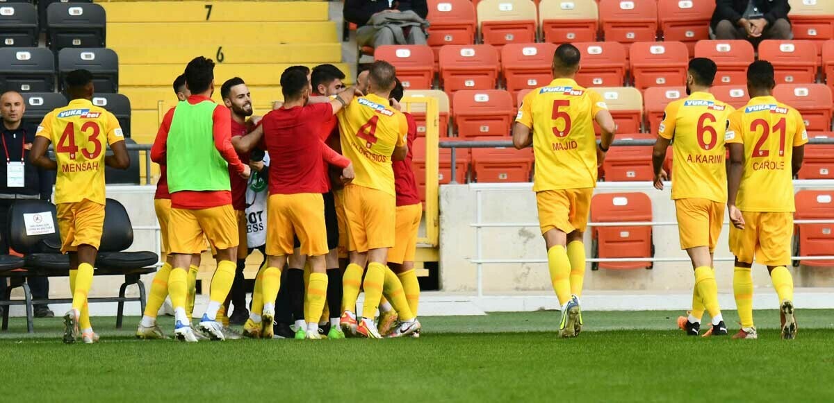 Kayserispor seriyi sürdürdü