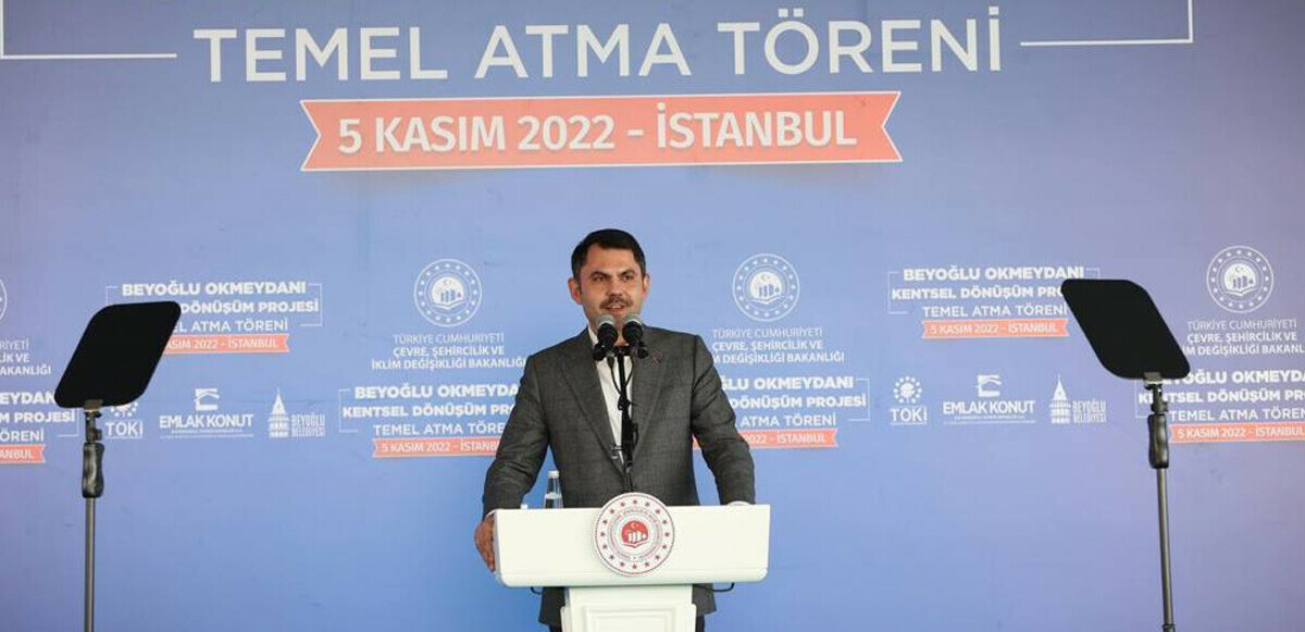 Bakan Murat Kurum: Orta gelir grubuna yönelik vatandaşlarımıza da yeni bir proje yapacağız