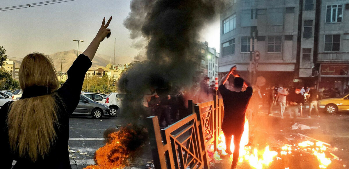 İran&#039;da çocuklar öldürülüyor! Protestolar iki aydır sürüyor şiddet her geçen gün artıyor