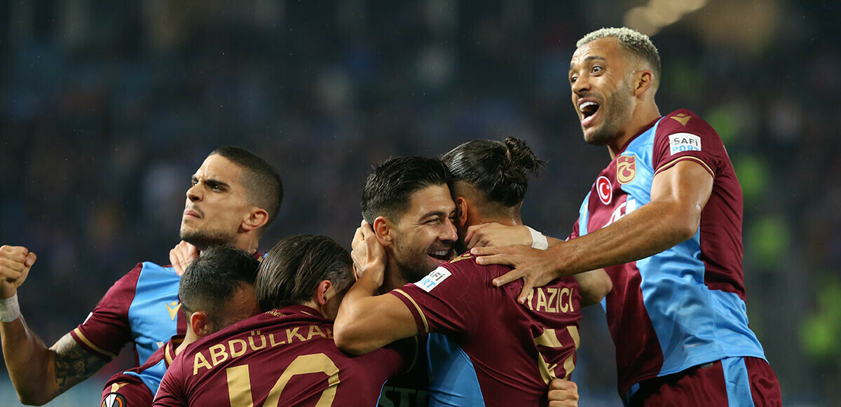 Trabzonspor’un Konferans Ligi’nde rakibi belli oluyor! İşte muhtemel rakipler