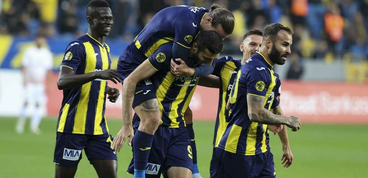 Ankaragücü, Amedspor&#039;a gol yağdırdı