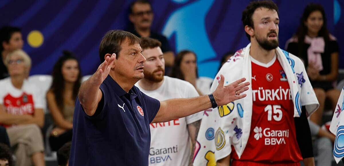 Ergin Ataman&#039;dan Barcelona&#039;ya Sertaç Şanlı tepkisi