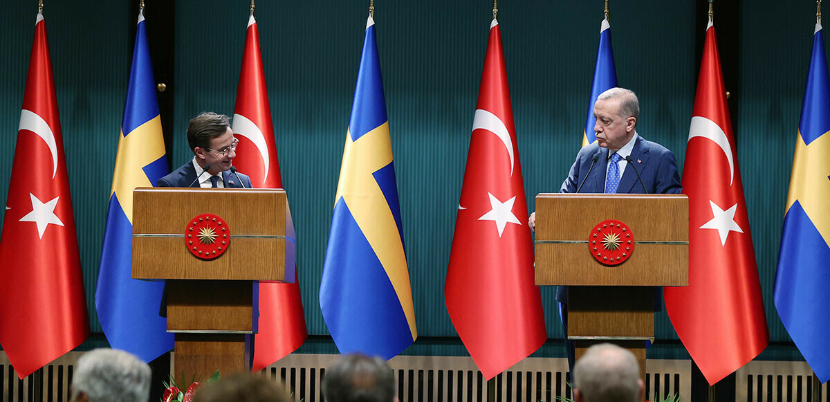 Son dakika! Basın toplantısında Erdoğan uyardı, İsveç Başbakanı söz verdi: Taahhütlerimize uyacağız