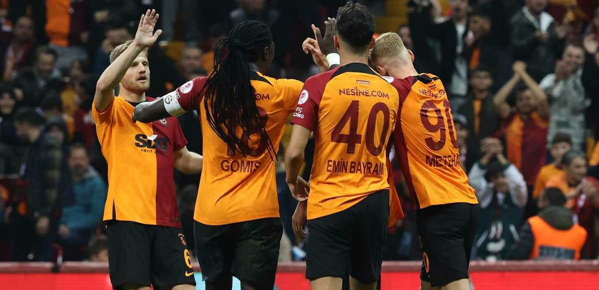 Aslan zor da olsa turladı! Maç sonucu: Galatasaray 2-1 Ofspor