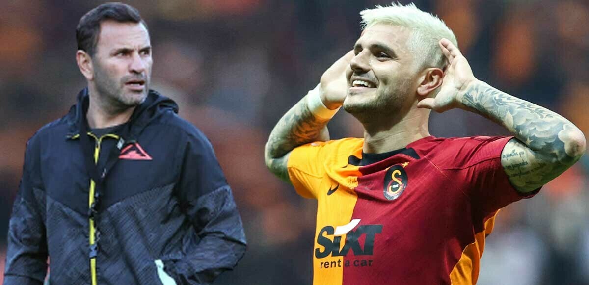 Mauro Icardi, Okan Buruk&#039;un saçlarını sarıya boyadı