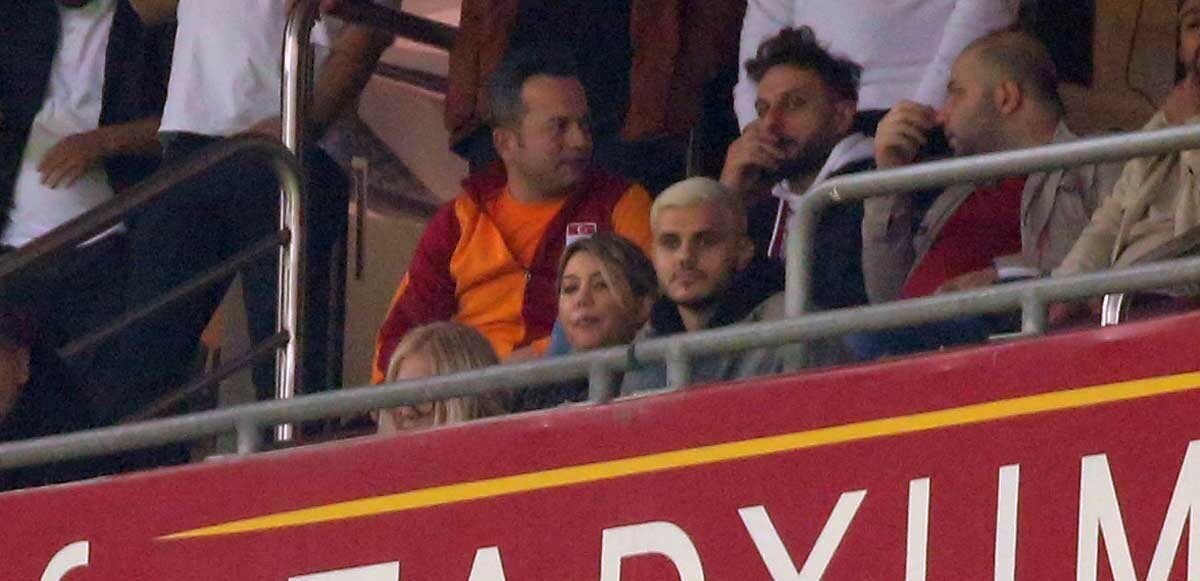 Mauro Icardi ve Wanda Nara barıştı mı? Maçı birlikte izlediler!