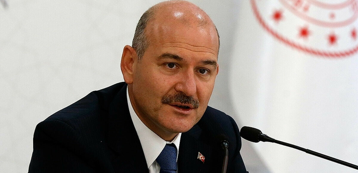 Bakan Soylu sosyal medya hesabından duyurdu: Vatan sevdası yakalamadan duramıyoruz