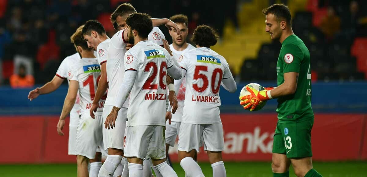 Gaziantep FK evinde tur atladı