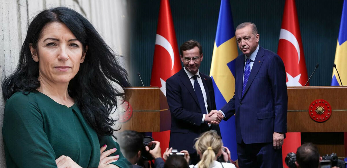 Terör yanlısı İsveçli eski vekilin uykuları kaçtı: Cumhurbaşkanı Erdoğan&#039;ın karşısında diz çöktük