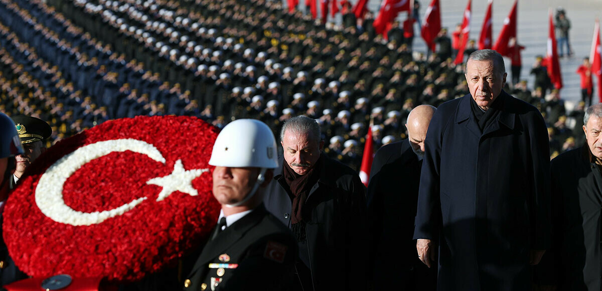 Atatürk’ün aramızdan ayrılışının 84.yılı… Devlet erkanı Anıtkabir’de! 