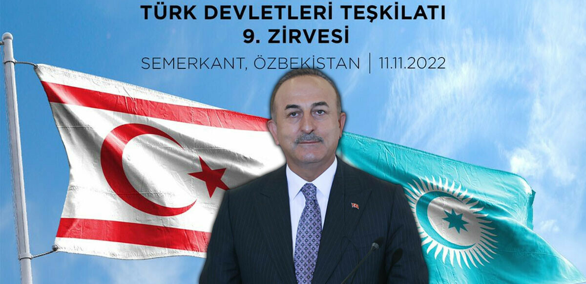 Son dakika! Bakan Çavuşoğlu açıkladı: KKTC Türk Devletleri Teşkilatı’na gözlemci üye olarak kabul edildi