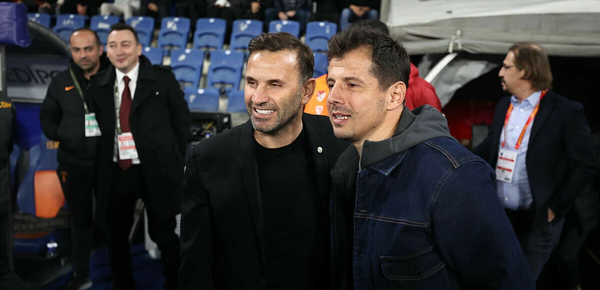Emre Belözoğlu'ndan tarihi hezimet sonrası futbolcularına manidar gönderme: Galatasaray'a teşekkür ederim
