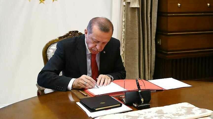 Cumhurbaşkanı Erdoğan imzaladı: Atama kararları Resmi Gazete&#039;de