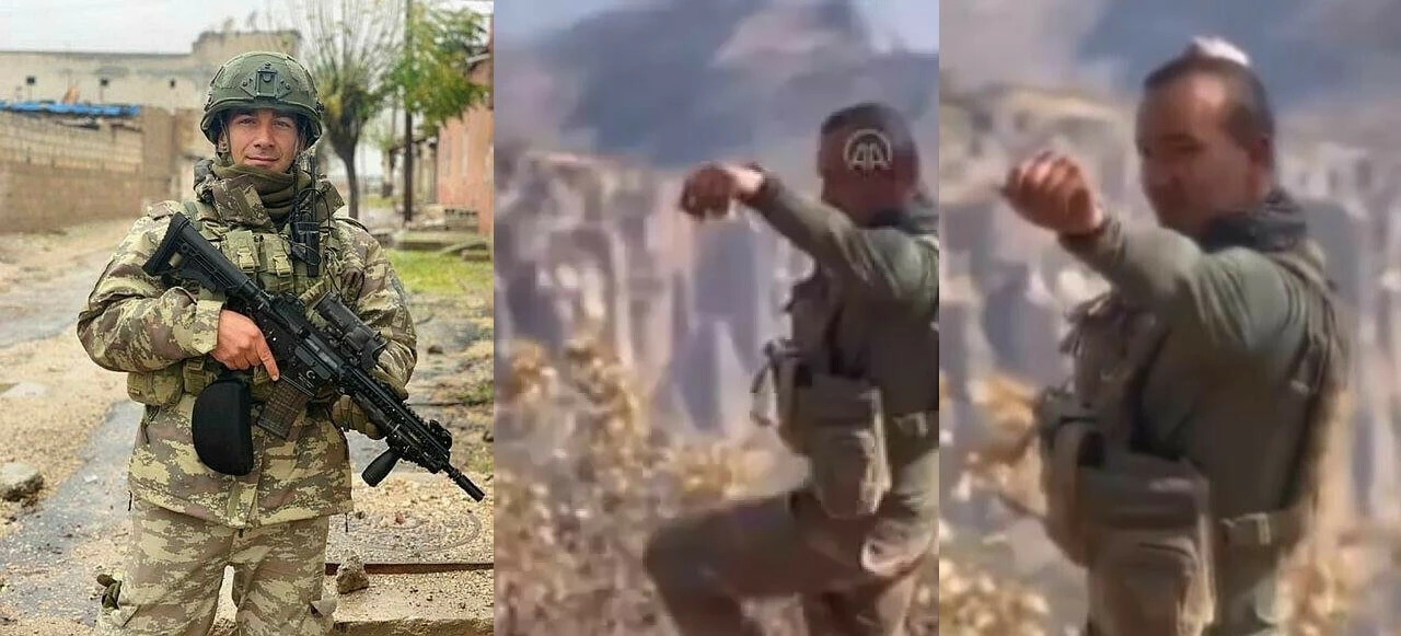 Pençe-Kilit şehidinden geriye bu görüntüler kaldı! Zeybek oynarken çekilen görüntü yürek burktu