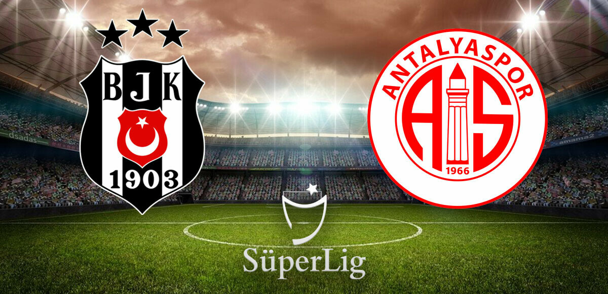 TFF'den ilk açıklama: Beşiktaş-Antalyaspor maçı oynanacak mı?