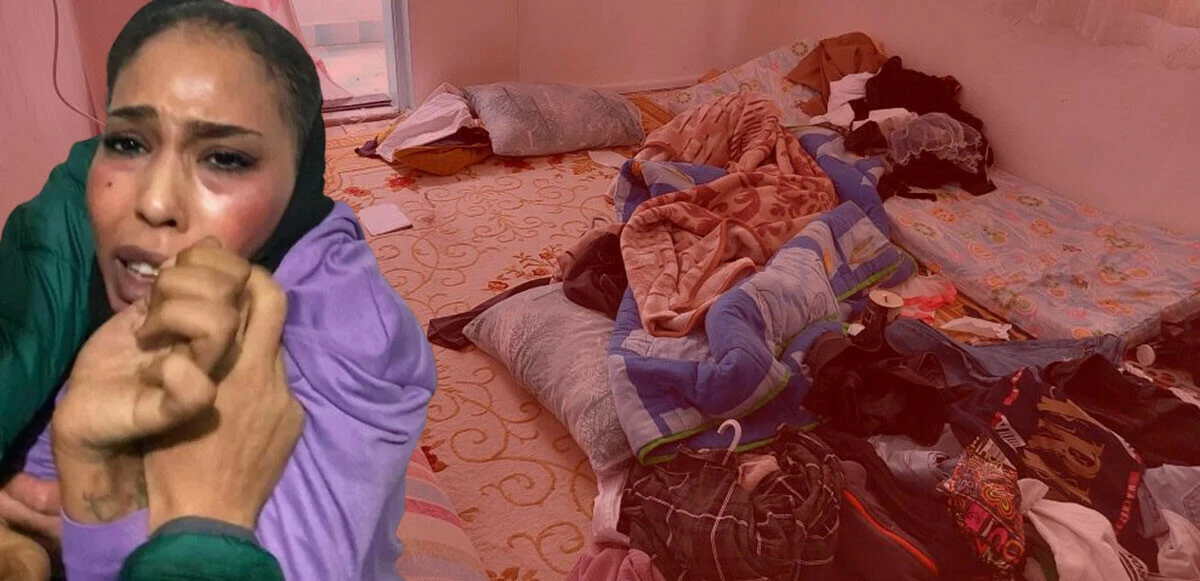 Hainin kirli yuvası! Terör bombacısı Ahlam Albashir'in evinden kareler...