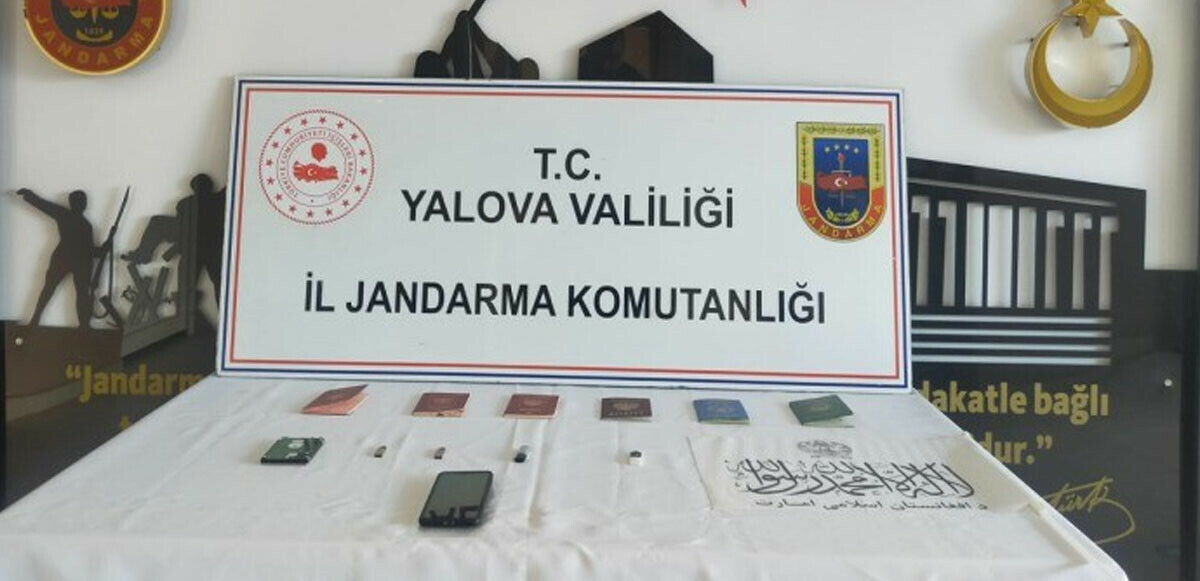 Yalova’da yakalanan IŞİD'li terörist tutuklandı