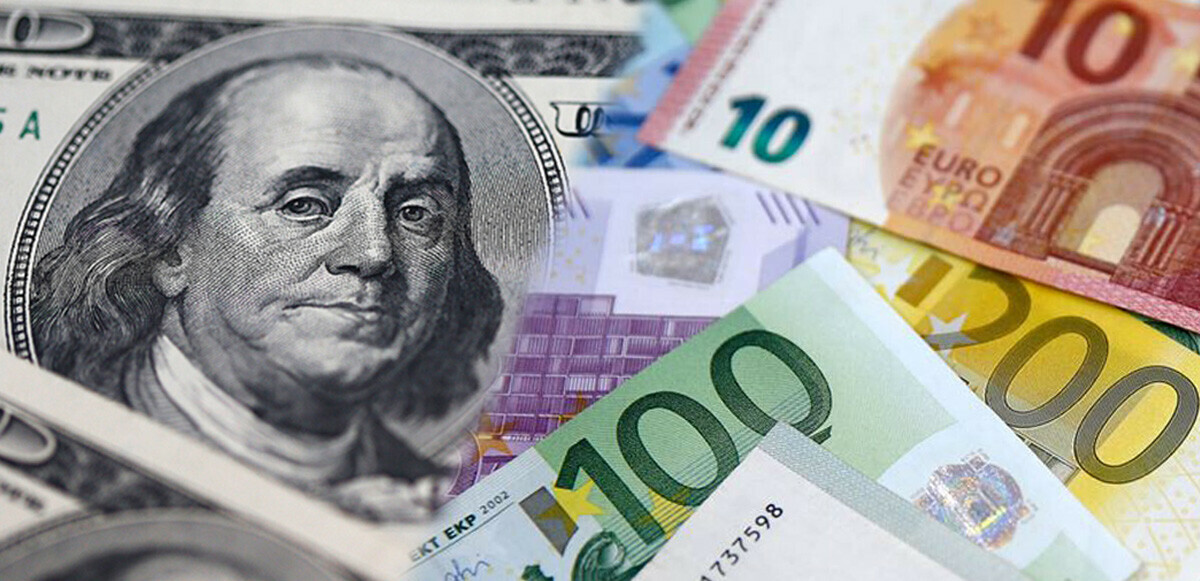 Dolar ve Euro karşı karşıya! Dolarda son durum  nedir? Euro dolar karşında dik duruşuna devam ediyor!