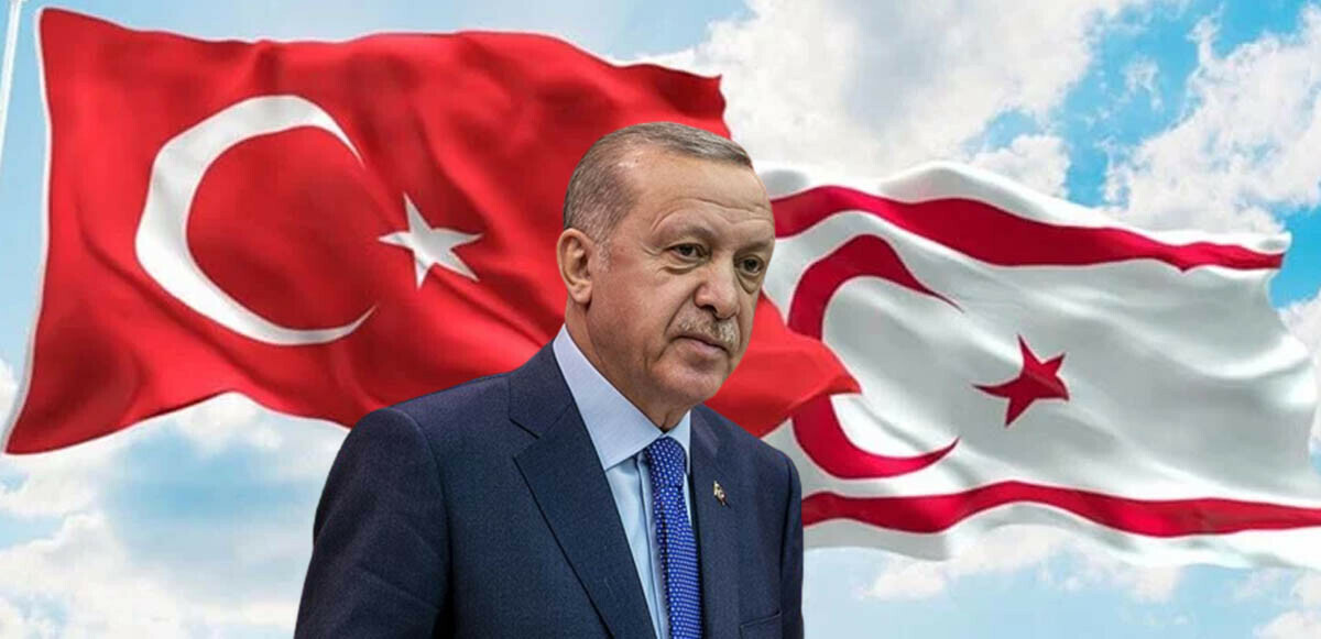 Son dakika! Cumhurbaşkanı Erdoğan&#039;dan KKTC&#039;ye tebrik mesajı