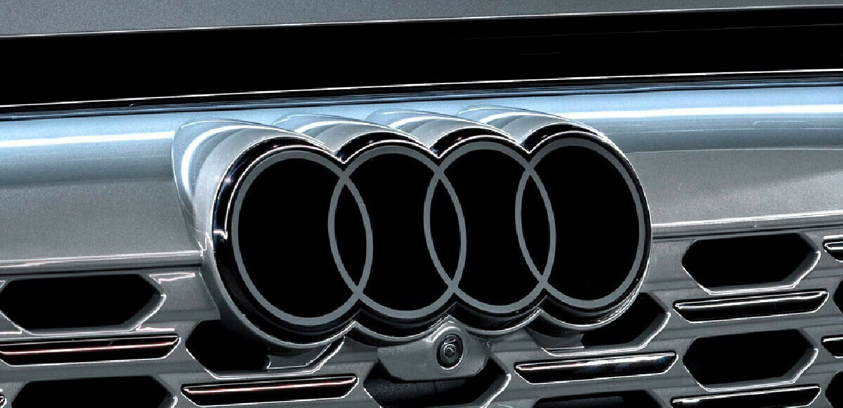 Otomobil devi Audi&#039;nin logosu değişti: İşte yeni tasarımı