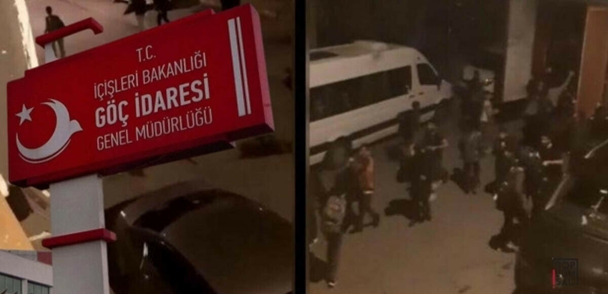 Göç İdaresi Başkanlığı&#039;ndan &#039;Göçmenler sokağa salındı&#039; iddiasına yalanlama