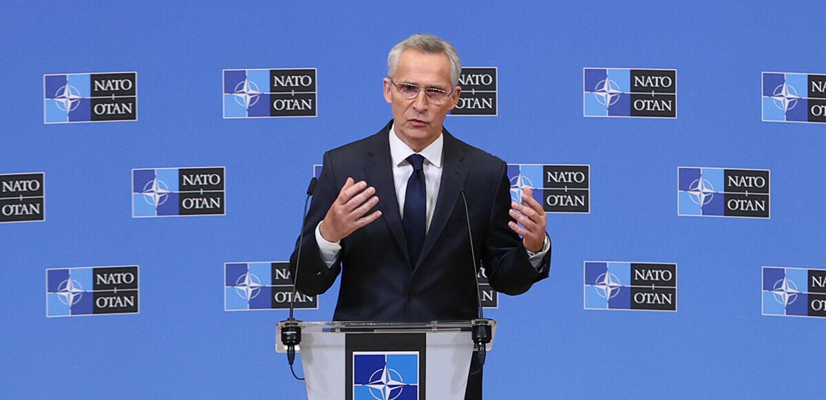 NATO Genel Sekreteri Jens Stoltenberg, Polonya&#039;ya düşen füze için &#039;kasıt yok&#039; dedi Rusya&#039;yı suçladı