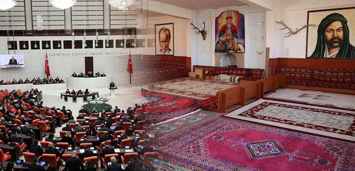 Son dakika! Cemevlerine yönelik düzenleme TBMM'de kabul edildi