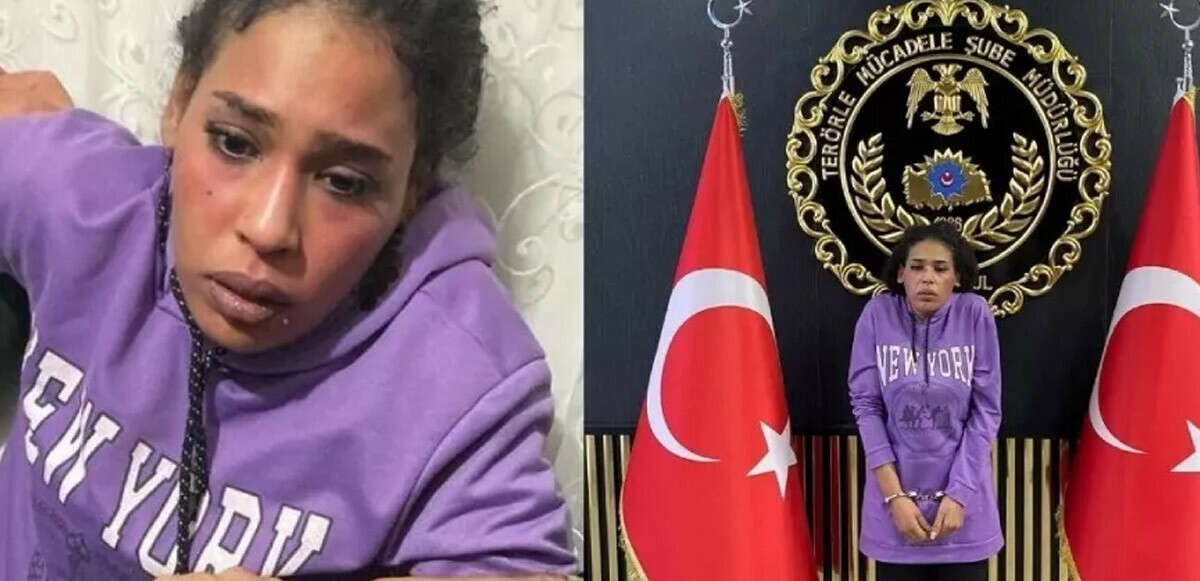 Terörist Ahlam Albashır’ın emniyetteki ilk ifadesi ortaya çıktı: Aşık oldum, örgüte katıldım