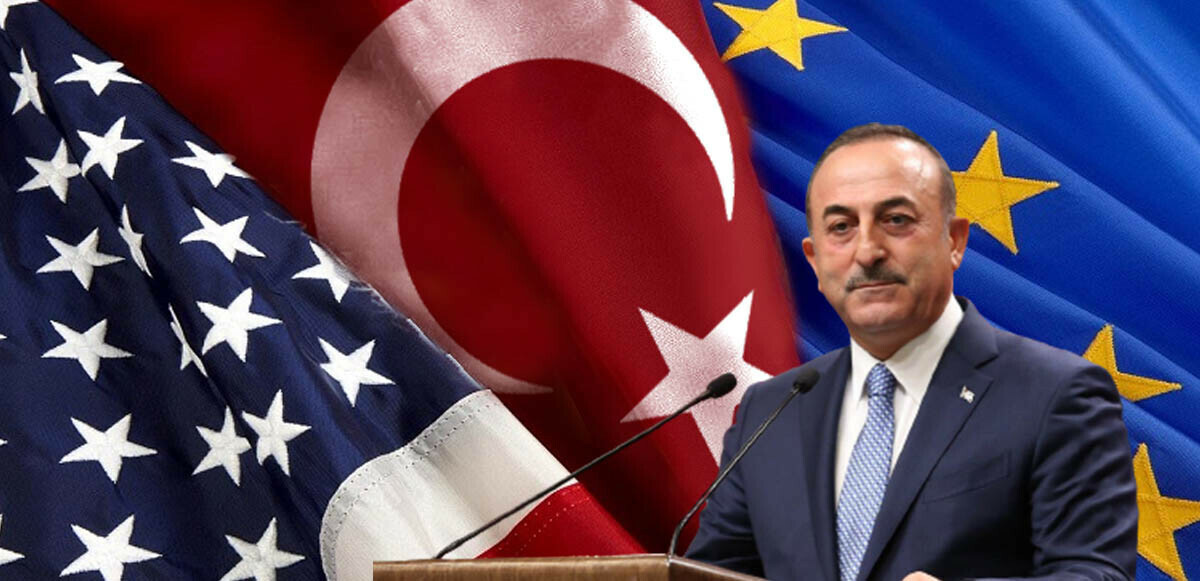 Son dakika! Çavuşoğlu&#039;ndan AB ve ABD’ye KKTC tepkisi: İcazet alacak değiliz