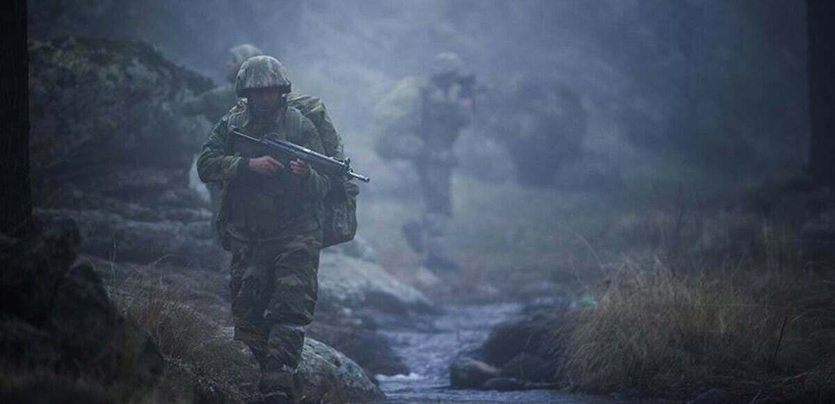 Son dakika! PKK&#039;ya &#039;pençe&#039; darbesi: 2 terörist öldürüldü