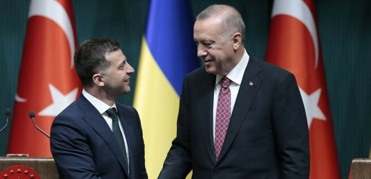 Son dakika! Cumhurbaşkanı Erdoğan, Zelenskiy ile görüştü