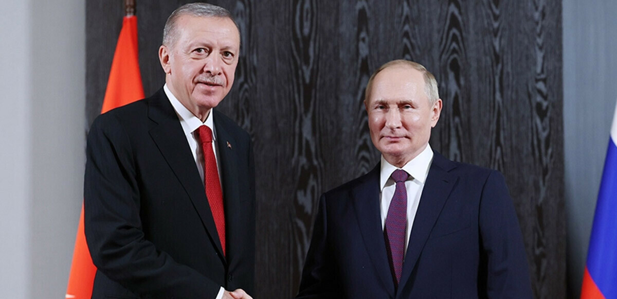 Son dakika! Cumhurbaşkanı Erdoğan, Putin ile görüştü